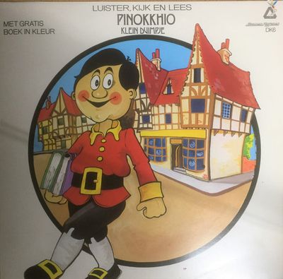 Various - Pinokkhio / Klein Duimpje (LP) Vinyl Zeer Goed / Hoes Goed "VINYLSINGLES.NL"