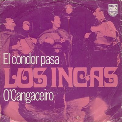 Los Incas - El Cóndor Pasa (B-Keus)