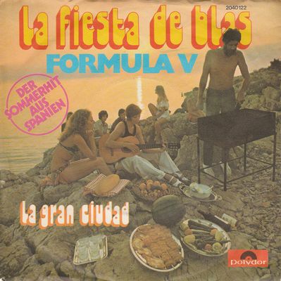 Formula V - La Fiesta De Blas Vinyl Singles Vinyl Zeer Goed / Hoesje Goed "VINYLSINGLES.NL"