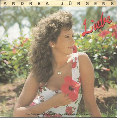 Andrea Jürgens - Liebe Vinyl Singles Media VG+ / Sleeve G+