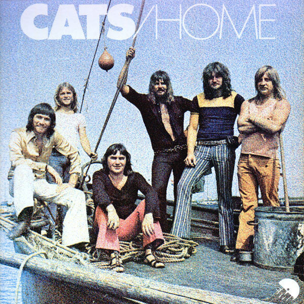 Cats - Home (LP) Vinyl LP Vinyl Very Good (VG) <br> Hoes Good Plus (G+)