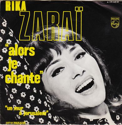 Rika Zaraï - Alors Je Chante