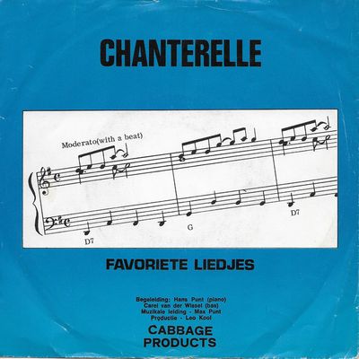 Chanterelle - Favoriete Liedjes