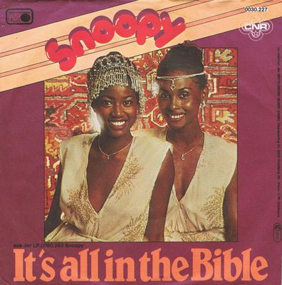Snoopy - It's All In The Bible