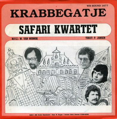 Safari Kwartet - Un Stukske Van M'n Leve