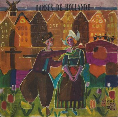 Unknown Artist - Danses De Hollande