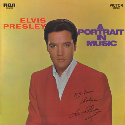 Elvis Presley - A Portrait In Music (LP)