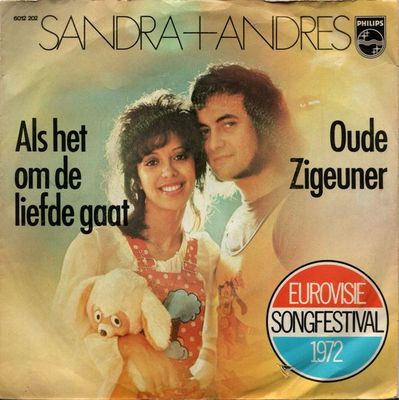 Sandra & Andres - Als Het Om De Liefde Gaat 44627