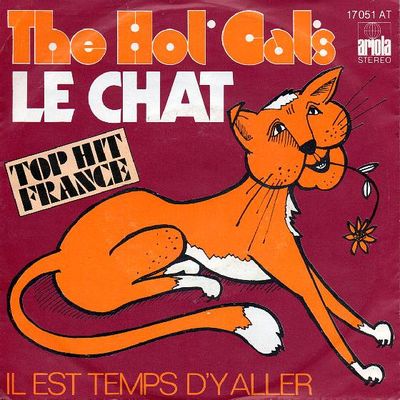 Hot Cats - Le Chat Vinyl Singles Vinyl Zeer Goed / Hoesje Goed "VINYLSINGLES.NL"