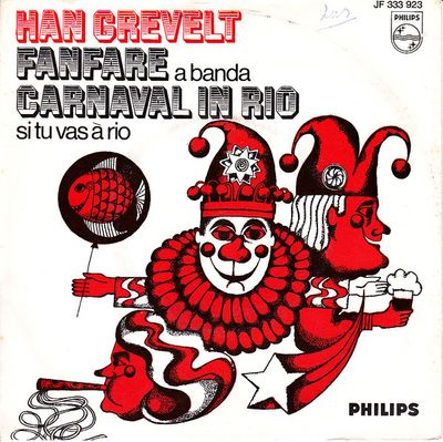 Han Grevelt - Fanfare (A Banda) Vinyl Singles Vinyl (VG) <br> Hoes (G+)