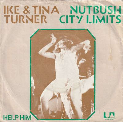 Ike & Tina Turner - Nutbush City Limits Vinyl Singles Media VG+ / Sleeve G+