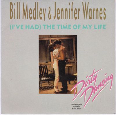 Bill Medley - (I've Had) The Time Of My Life Vinyl Singles Vinyl Zeer Goed / Hoesje Goed "VINYLSINGLES.NL"