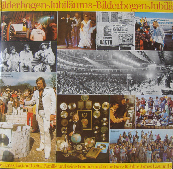 James Last - Non Stop Dancing 20 - Jubiläums-Ausgabe (LP) 44034