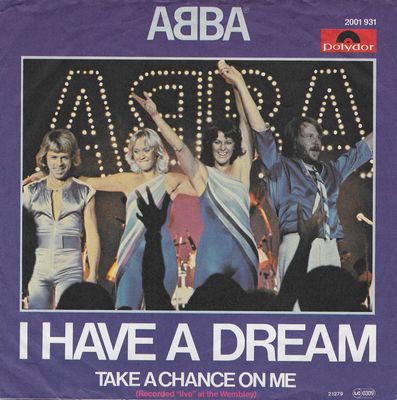 ABBA - I Have A Dream