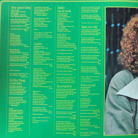 Conny Vandenbos - Van Dichtbij (LP) Vinyl LP Vinyl Zeer Goed / Hoesje Goed "VINYLSINGLES.NL"