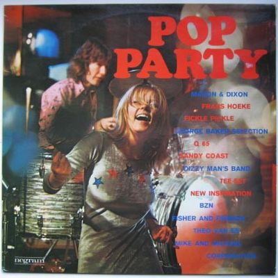 Various - Pop-Party (LP)