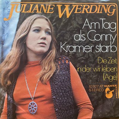 Juliane Werding - Am Tag, Als Conny Kramer Starb