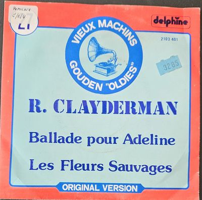 Richard Clayderman - Ballade Pour Adeline