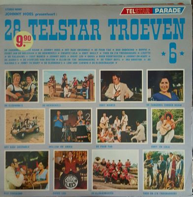 Various - Johnny Hoes Presenteert: 28 Telstar Troeven 6 (LP)