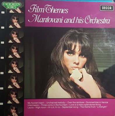 Mantovani And His Orchestra - Film Themes (LP)