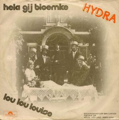 Hydra - Hela Gij Bloemke Vinyl Singles Vinyl Zeer Goed / Hoesje Goed "VINYLSINGLES.NL"