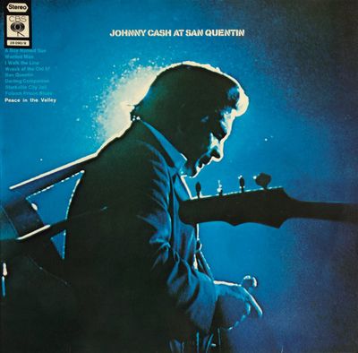 Johnny Cash - Johnny Cash At San Quentin (LP)