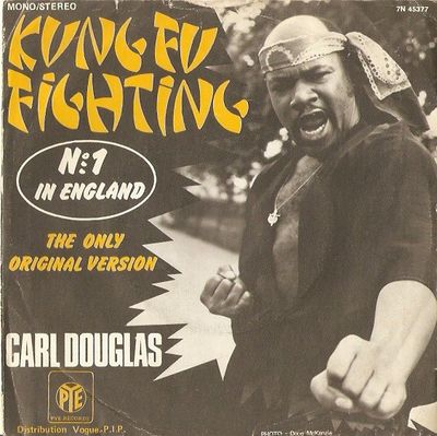 Carl Douglas - Kung Fu Fighting Vinyl Singles Vinyl Zeer Goed / Hoesje Goed "VINYLSINGLES.NL"