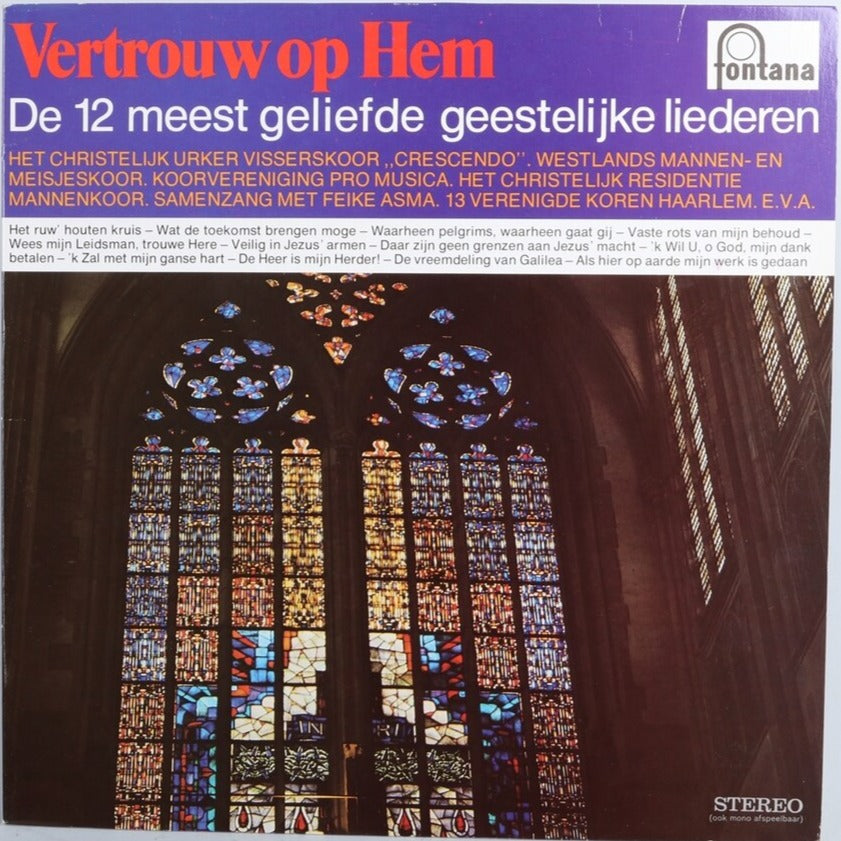 Various - Vertrouw Op Hem (LP) 40434 Vinyl LP Goede Staat