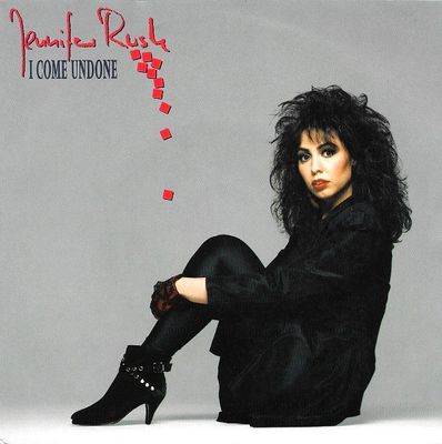 Jennifer Rush - I Come Undone Vinyl Singles Vinyl Zeer Goed / Hoesje Goed "VINYLSINGLES.NL"