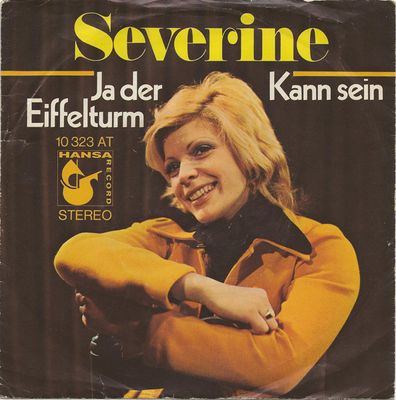 Séverine - Ja Der Eiffelturm