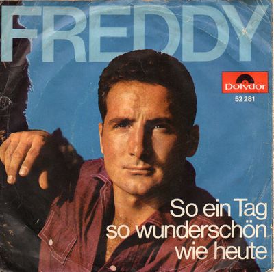 Freddy Quinn - So Ein Tag, So Wunderschön Wie Heute