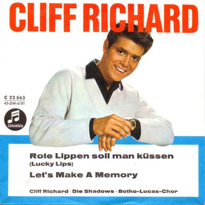 Cliff Richard - Rote Lippen Soll Man Küssen (Lucky Lips)