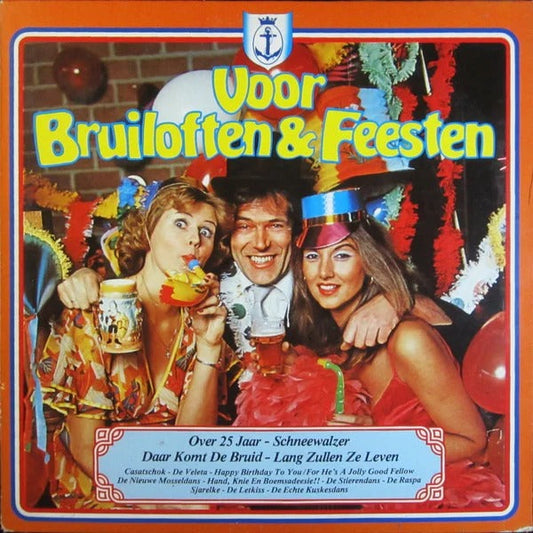 Various - Voor Bruiloften & Feesten (LP)  43158 Vinyl LP Goede Staat