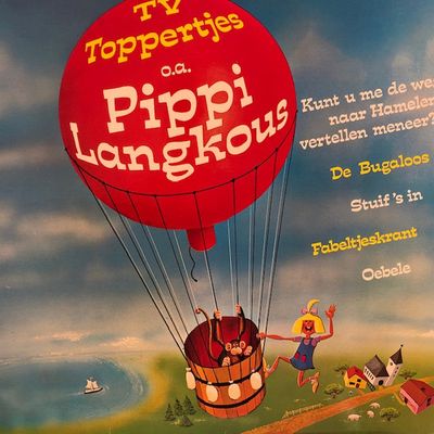Various - TV-Toppertjes (LP)