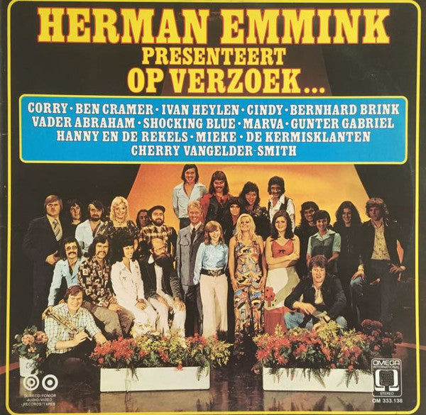 Various - Herman Emmink Presenteert Op Verzoek... (LP)