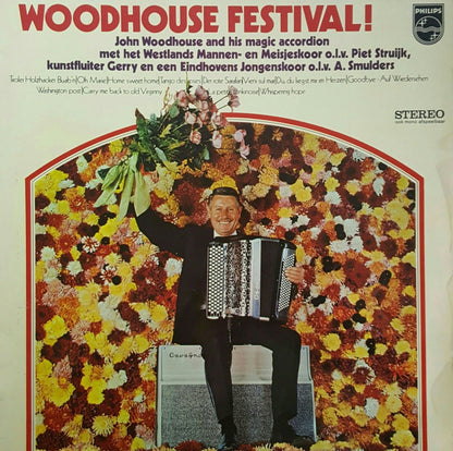 John Woodhouse - Woodhouse Festival (LP) 40848 Vinyl LP Goede Staat