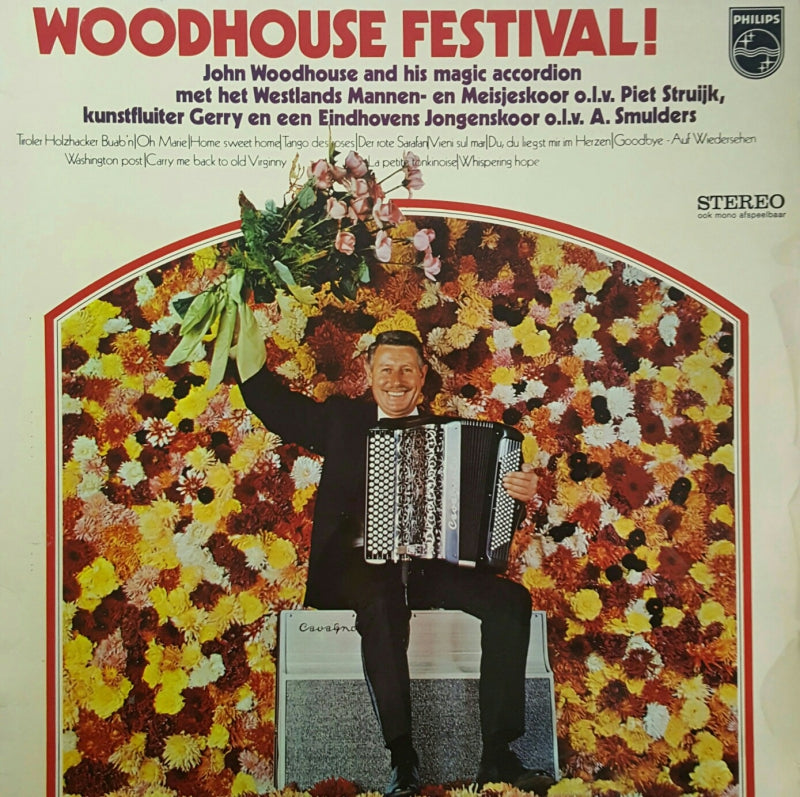John Woodhouse - Woodhouse Festival (LP) 44281
