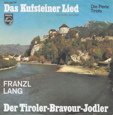 Franzl Lang - Das Kufsteiner Lied