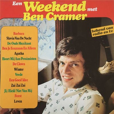 Ben Cramer - Een Weekend Met Ben Cramer (LP)