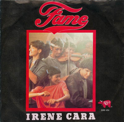 Irene Cara - Fame Vinyl Singles Vinyl Zeer Goed / Hoesje Goed "VINYLSINGLES.NL"