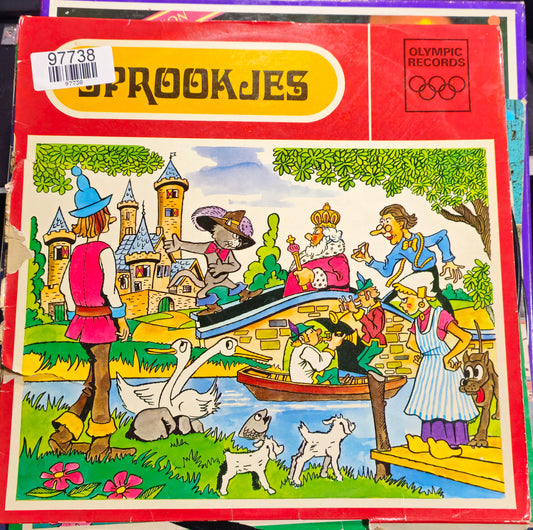 Nieuw Rotterdams Toneel - Sprookjes (LP)