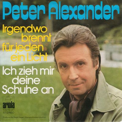 Peter Alexander - Irgendwo Brennt Für Jeden Ein Licht