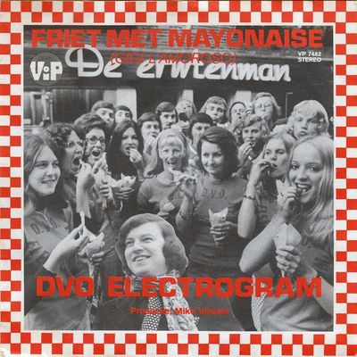 D.V.O. Electrogram - Friet Met Mayonaise (Gigi L'Amoroso)