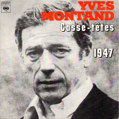 Yves Montand - Casse-têtes