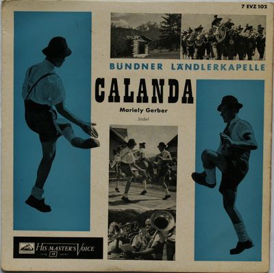 Ländlerkapelle Calanda - An Der Juxer Landsgemeinde