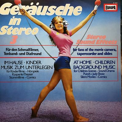 No Artist - Geräusche In Stereo 3 (LP)