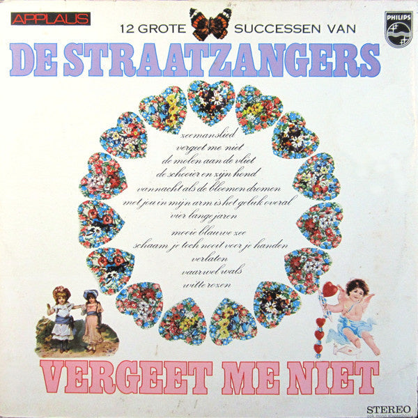 Straatzangers - Vergeet Me Niet; 12 Grote Successen Van De Straatzangers (LP) 43763