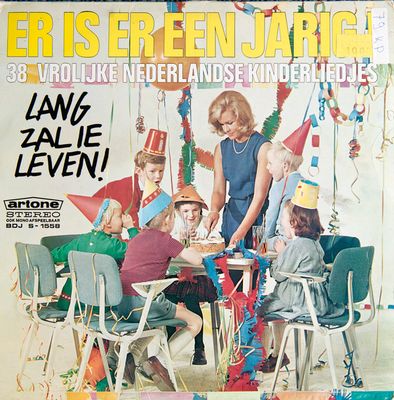 Knipperbollen - Er Is Er Een Jarig! 38 Vrolijke Nederlandse Kinderliedjes (LP) Vinyl LP Vinyl Zeer Goed / Hoesje Goed "VINYLSINGLES.NL"