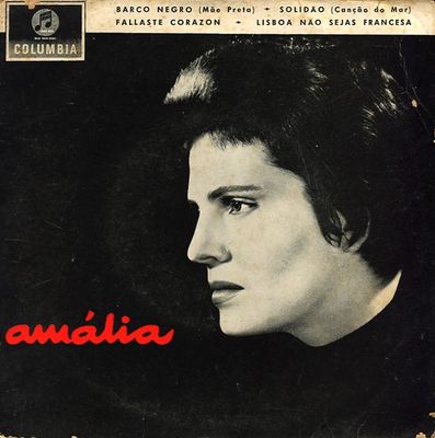 Amália Rodrigues - amália Vinyl Singles Vinyl (VG) <br> Hoes (G+)