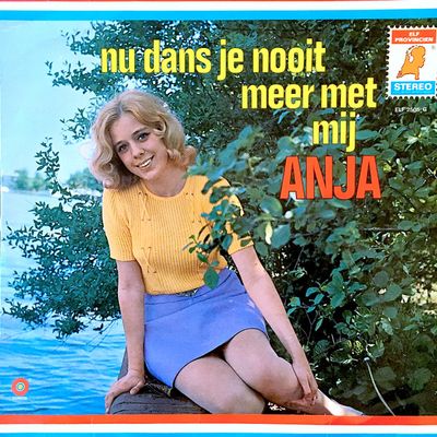 Anja - Nu Dans Je Nooit Meer Met Mij (LP)